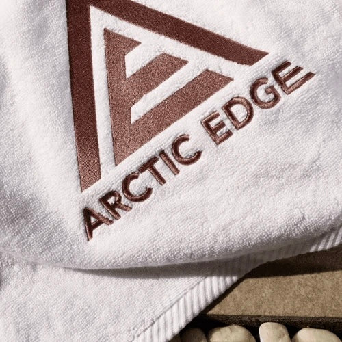 Arctic Edge Bath Towel